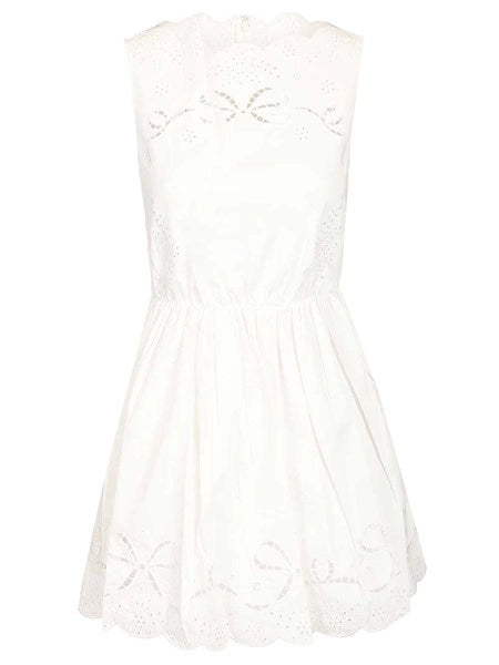 Mini abito bianco
