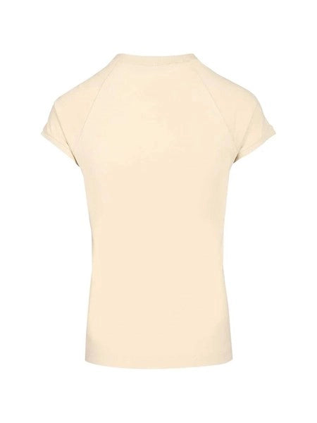 T-shirt con vestibilità slim in cotone