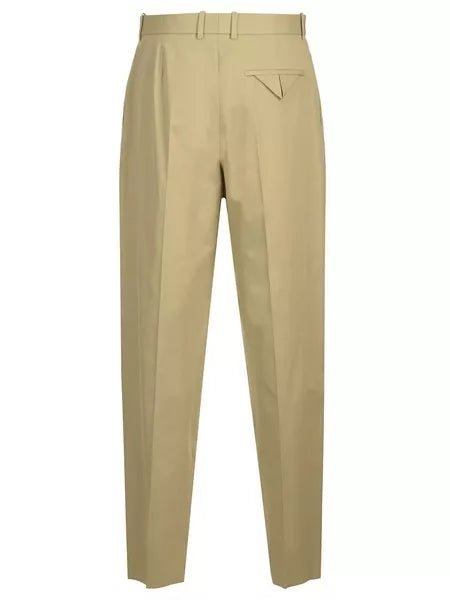 Pantaloni in twill di cotone