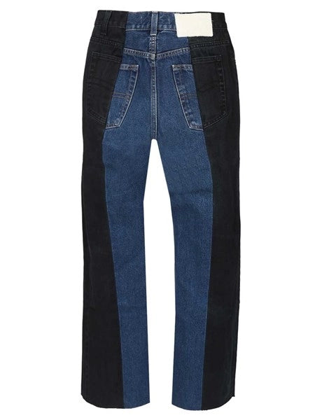 Jeans flare 'chic'