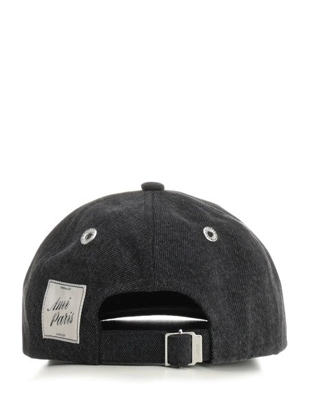 Cappellino in denim