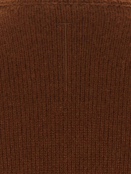 Girocollo cashmere e seta