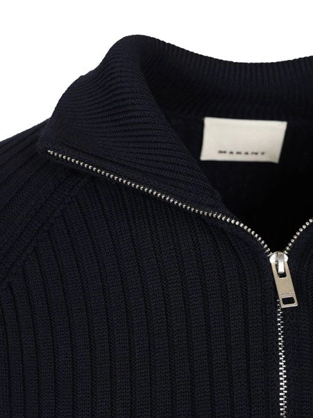 Maglione con zip Louis