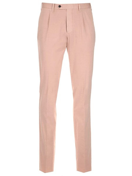 Pantalone in cotone lavato