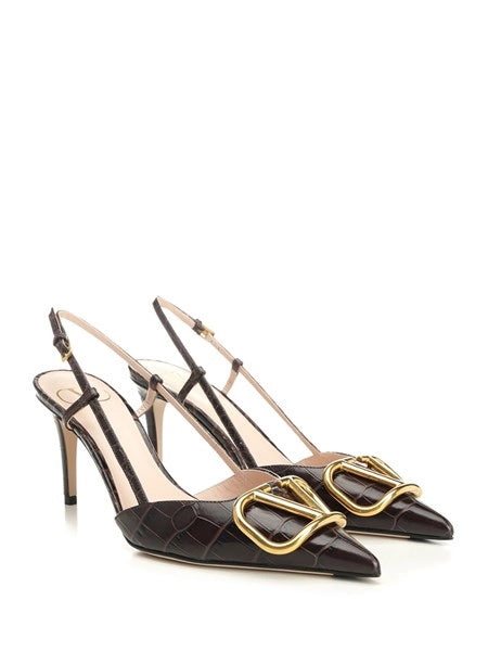 Pumps slingback VLogo