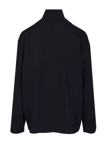 Maglione a collo alto