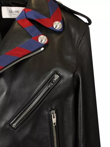 BIKER GALON CLUB LEATHER