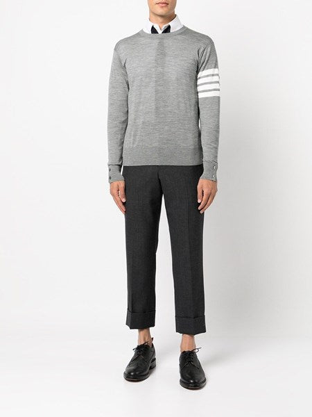 Maglia in lana merino '4-bar'