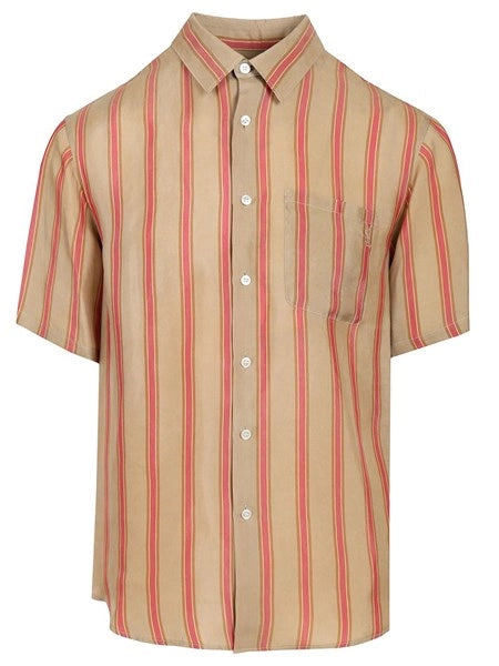 Camicia a righe