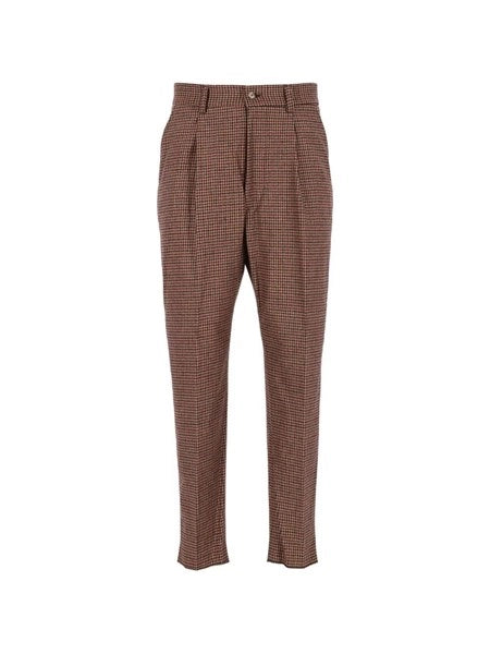 Pantaloni con pince