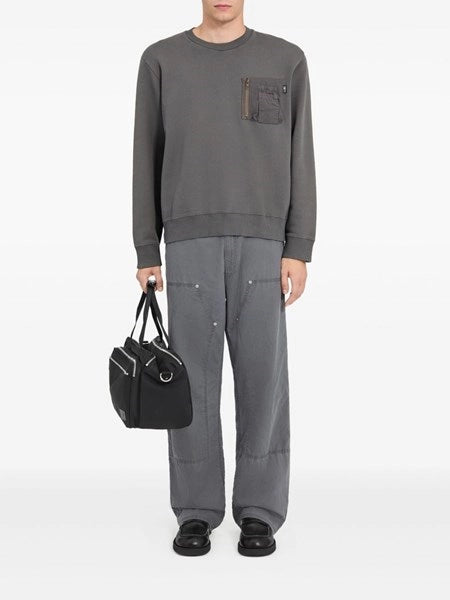 Felpa con utility pocket
