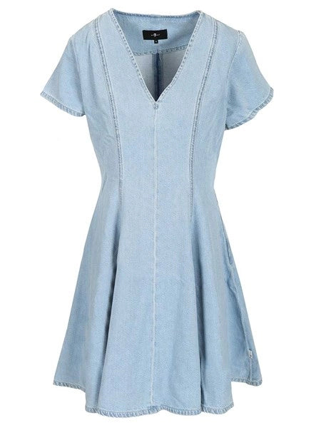 Flared dress