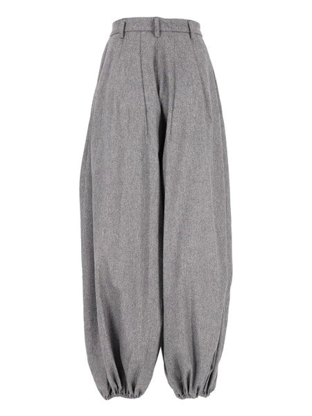 Pantaloni Dilan in misto lana
