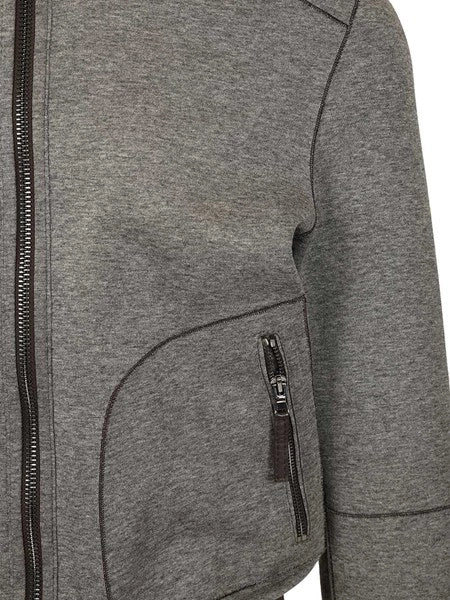 Giacca bomber reversibile