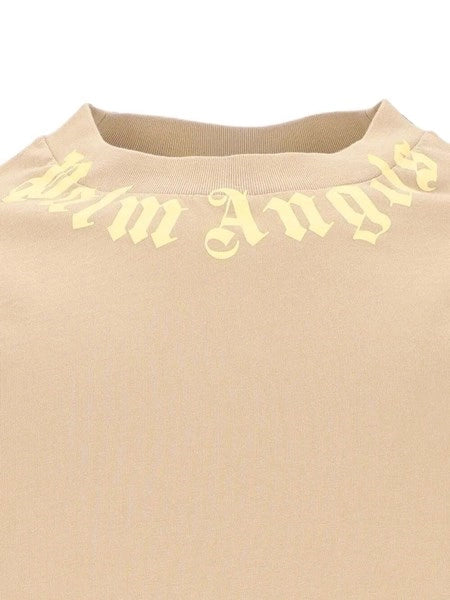 T-shirt Neck logo