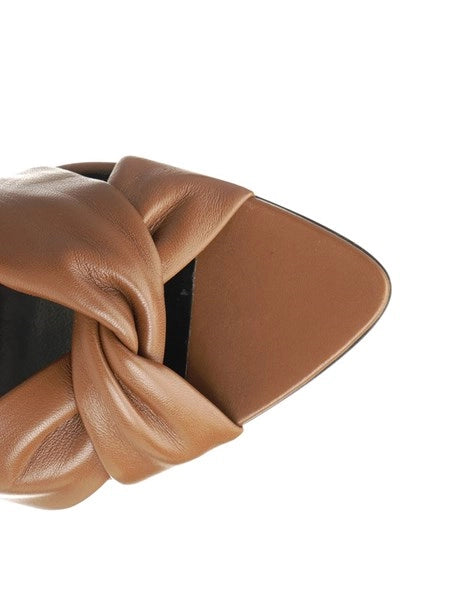 Mule in pelle