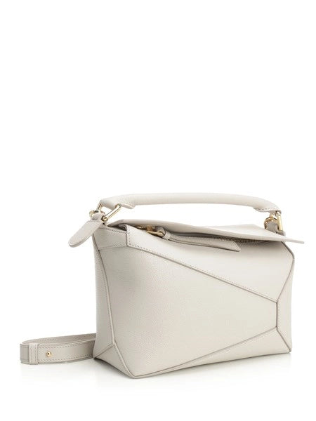 Borsa "Puzzle Edge" piccola