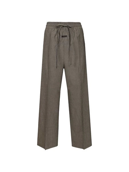 Pantalone gamba ampia