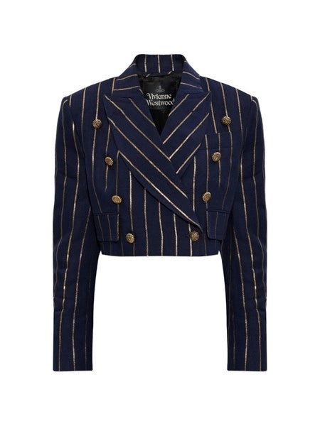 Cut Off Blazer