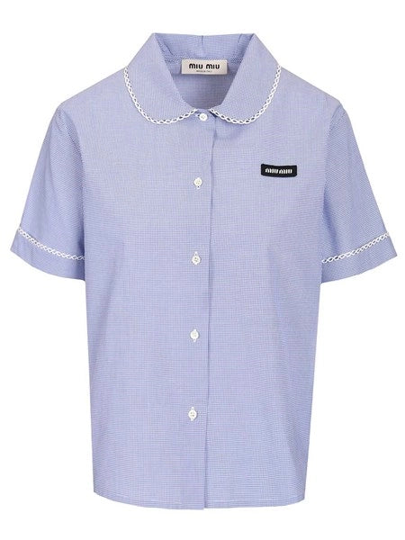 Camicia micro vichy