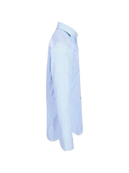 Camicia in cotone Vichy