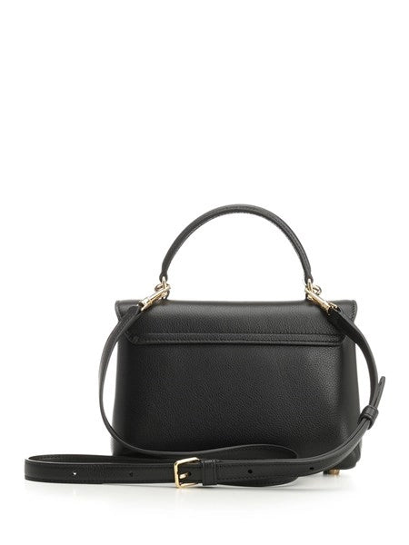 Borsa Nino Teen in pelle granata