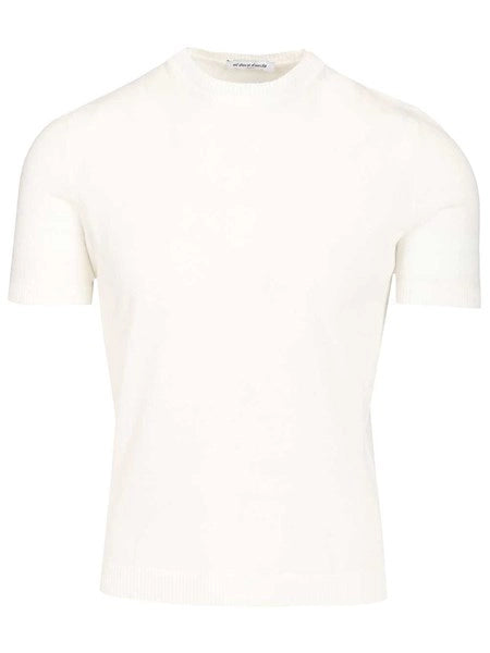 T-shirt in spugna