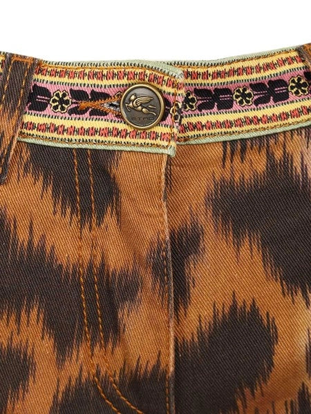 Jeans animalier