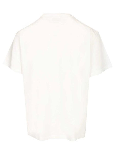 T-shirt con stampa spray