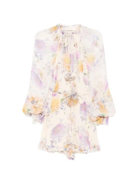 abito Luna Ruffle Billow