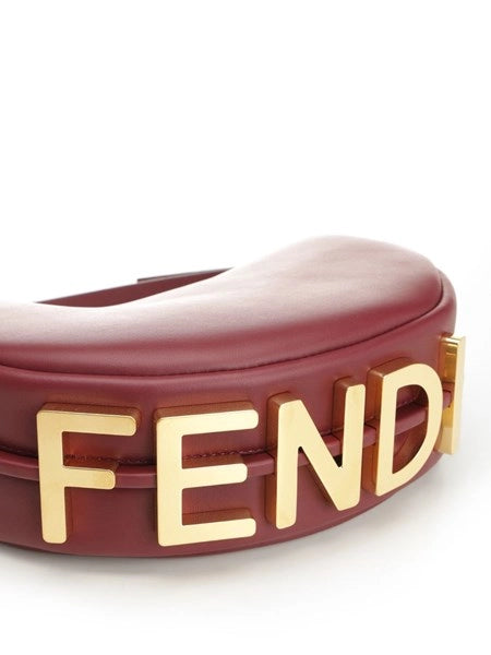 Borsa hobo "Fendigraphy" mini