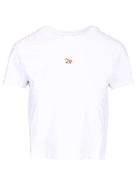 T-shirt con volpe