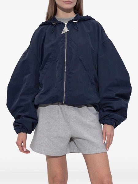 Bomber in nylon