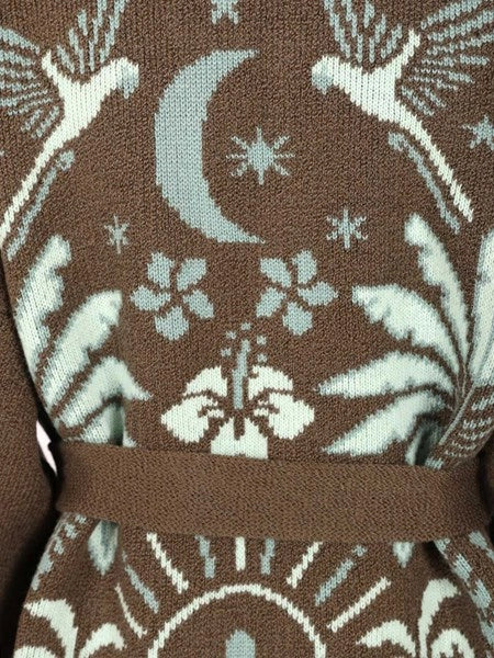 Cardigan "Echoes of the island"