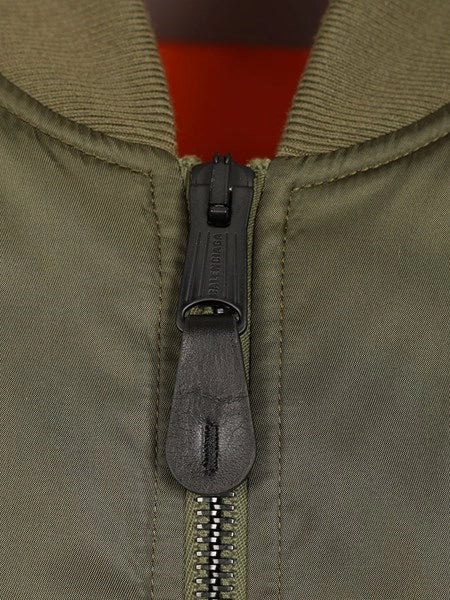 Bomber con tasche