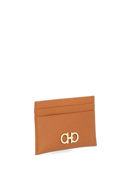 Porta carte di credito Gancini