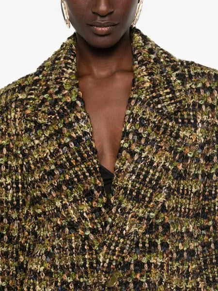 Blazer in tweed