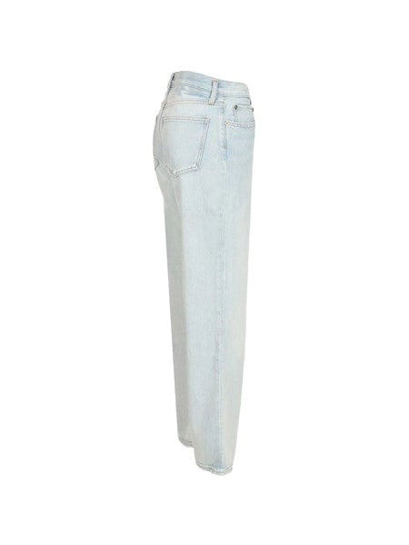 Jeans Low Rise Loose