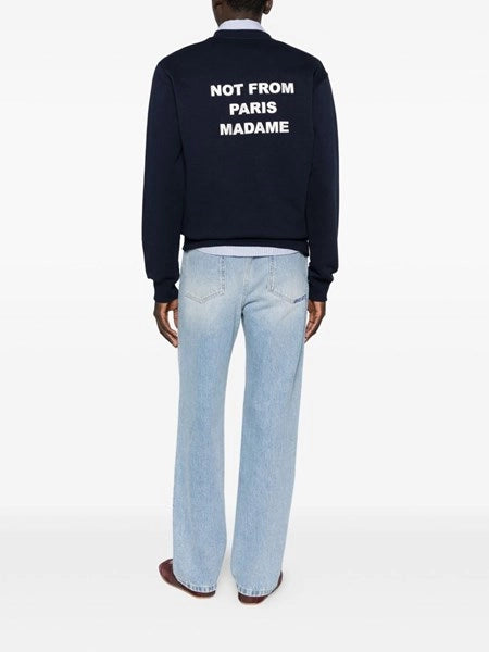 Felpa "Le Sweatshirt Slogan"