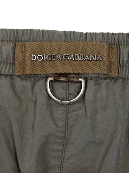 Shorts in tela di cotone