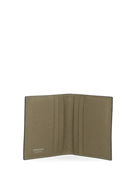 Porta carte di credito micro "Gancini"