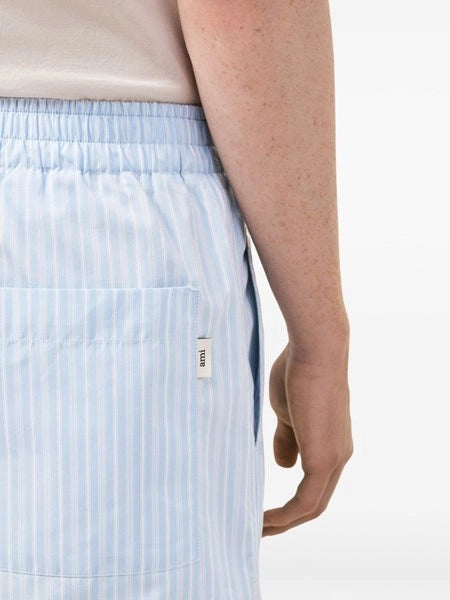 Shorts in popelin di cotone