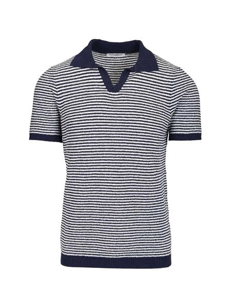Polo rigata