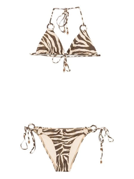 Bikini Wanderlust con stampa