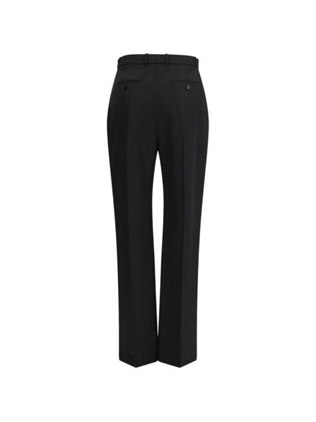 Pantaloni sartoriali a gamba dritta