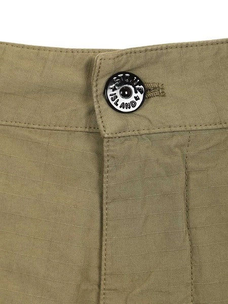 Pantalone chino in ripstop di cotone biologico