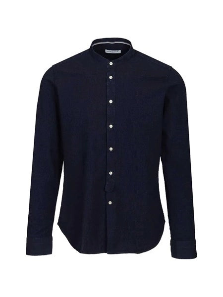 Camicia collo coreana