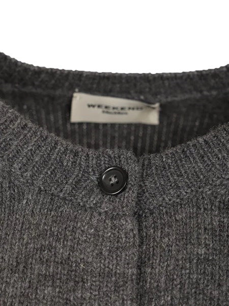 Cardigan con bottoni