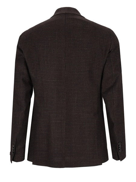 Blazer doppiopetto pied de poule