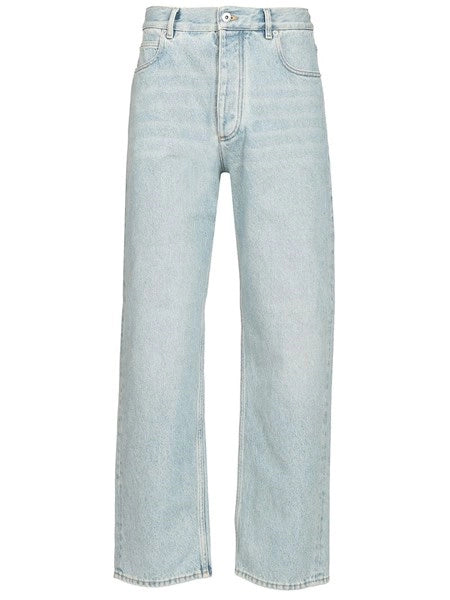 Jeans a gamba larga color Sky Bleached